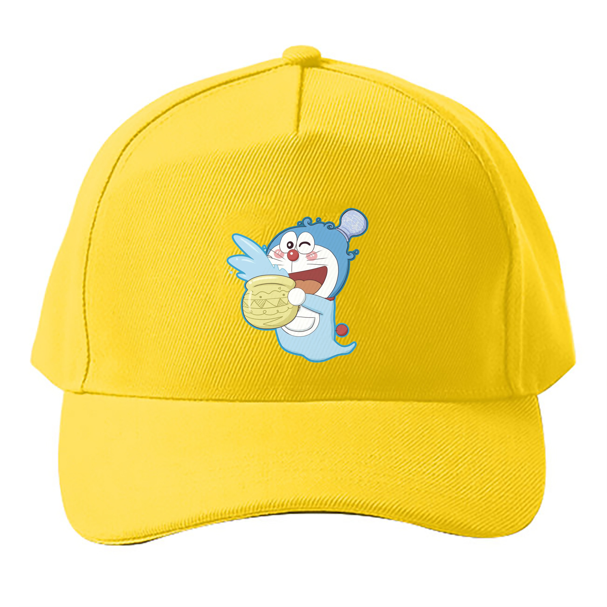 （画像用） ドラえもん Doraemon ベースボールキャップ 綿100％ 男女兼用 帽子 スポーツ